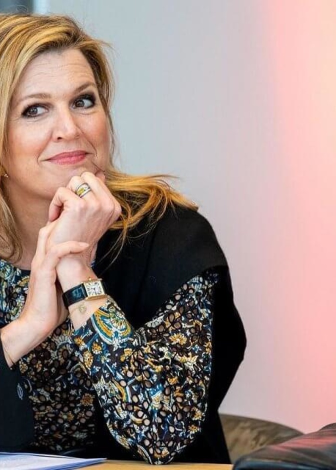 الملكة ماكسيما تقوم بزيارة عمل إلى روتردام