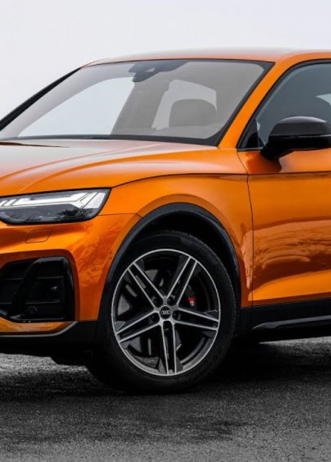 تصميم سيارة Q5 الجديدة