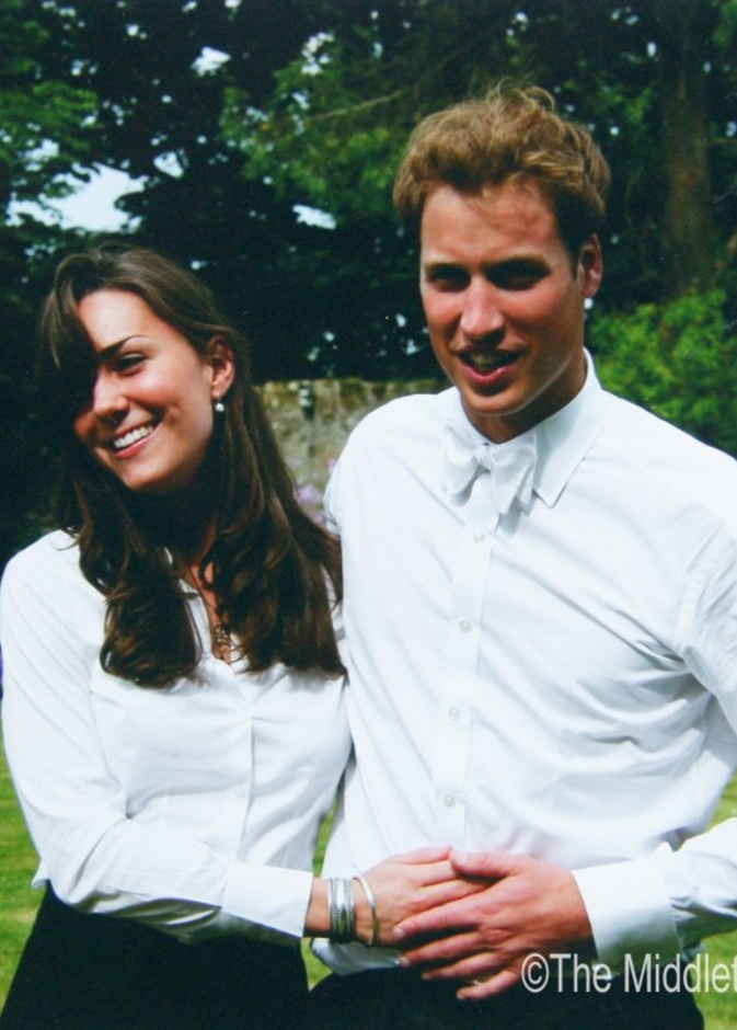 ويليام وكيت يزوران جامعتها للمرة الأولى بعد 20 عاما من لقائهما 