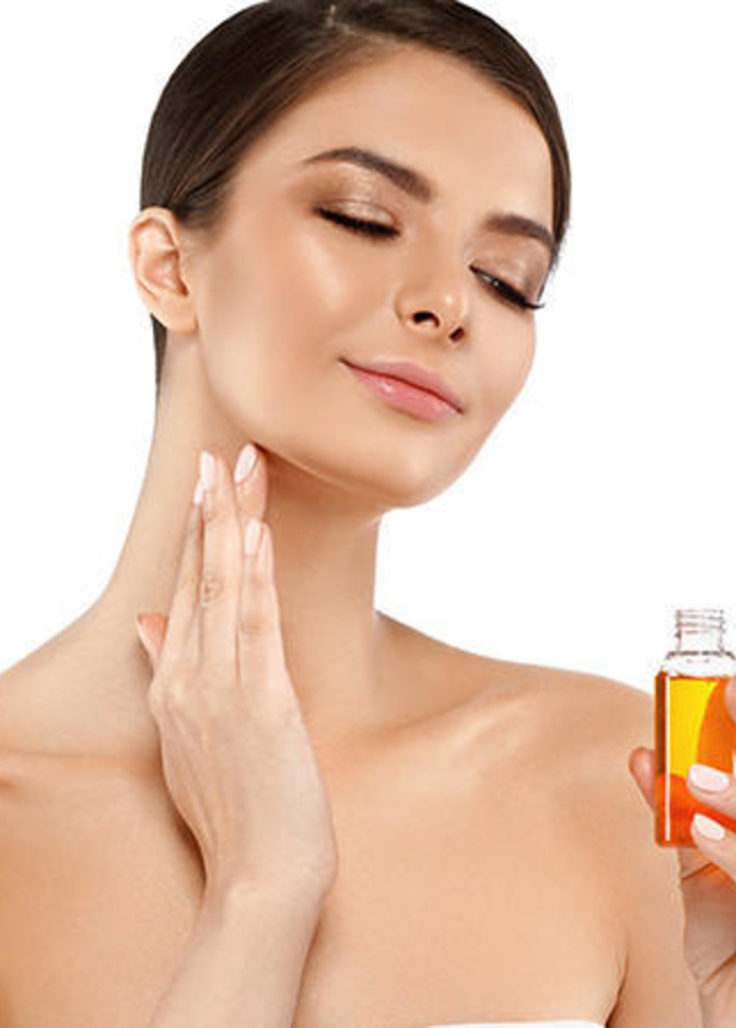  طبقي خلطة زيت عباد الشمس والعسل