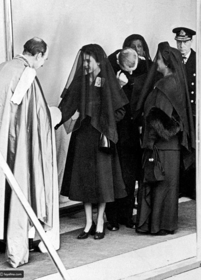 نظرة على ملابس حداد سيدات العائلة المالكة البريطانية على مر السنين