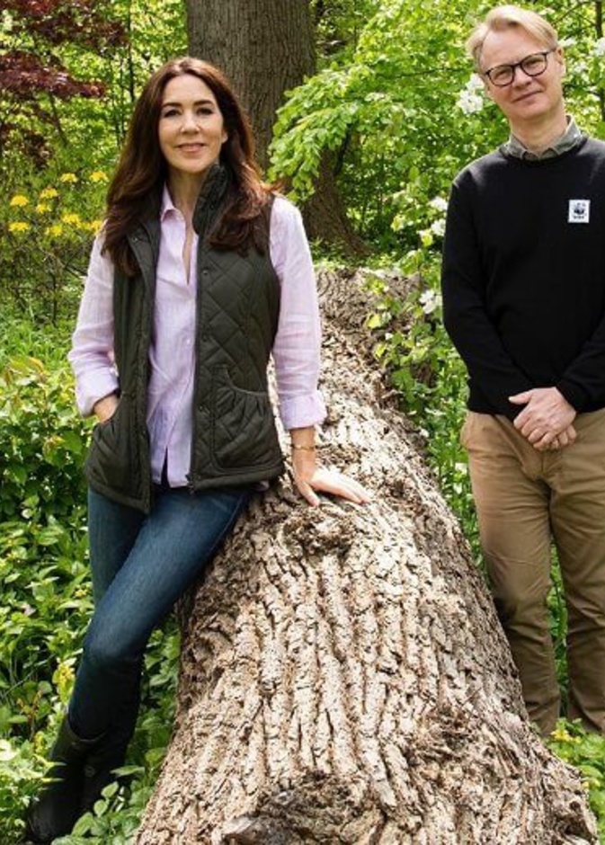 الأميرة ماري تطلق مشروعا رقميا جديدا لدعم الطبيعة