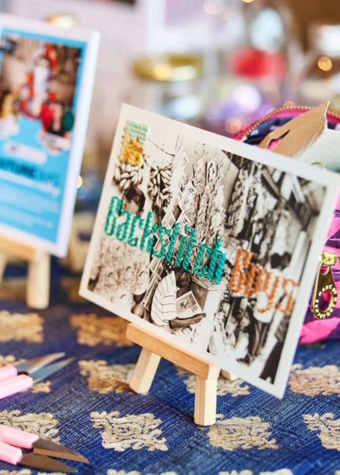 برعاية "هي" انطلقت فعاليات Art meets Fashion