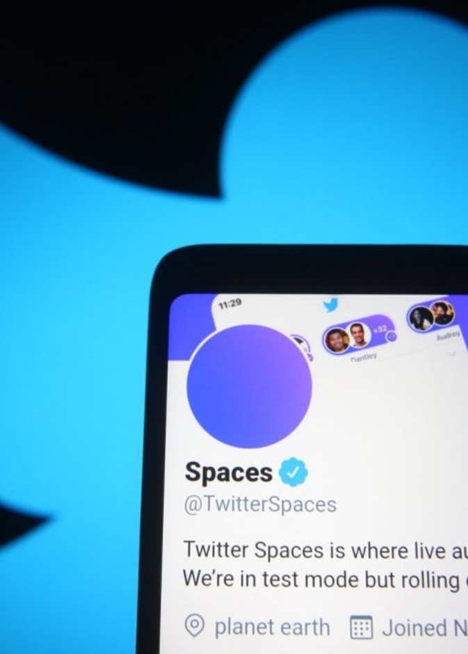  تويتر تضيف خيار جدولة الغرف الصوتية