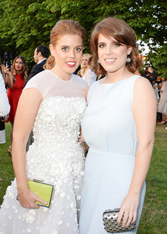 كيف يؤثر حمل الأميرة بياتريس على ترتيب شقيقتها يوجين في خط ولاية العرش؟