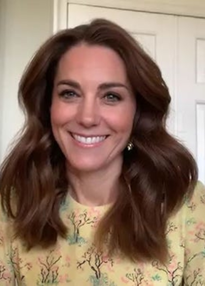 خبير تصفيف الشعر: تسريحات كيت ميدلتون كانت مثالية أثناء العزل المنزلي