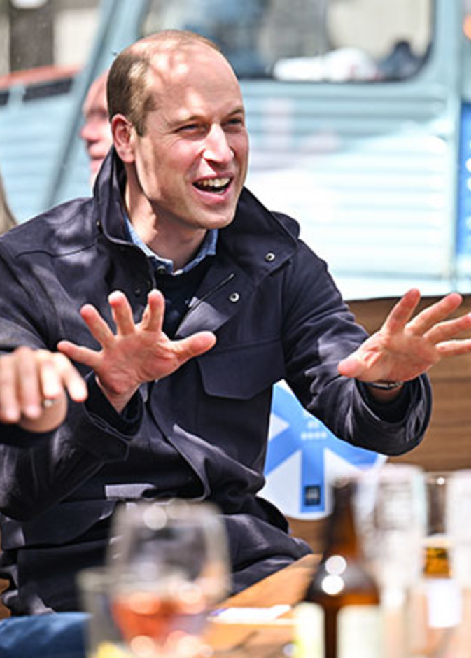 الأمير وليام يتحدث عما تعنيه له عائلته ويثني على عائلة زوجته