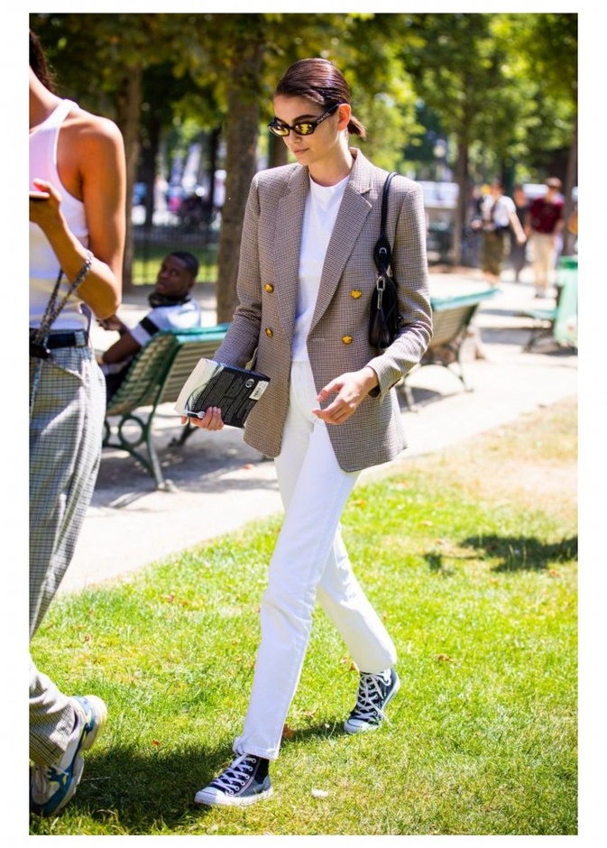 افكار لتنسيق البليزر للصبايا في العشرين على طريق كايا جربر