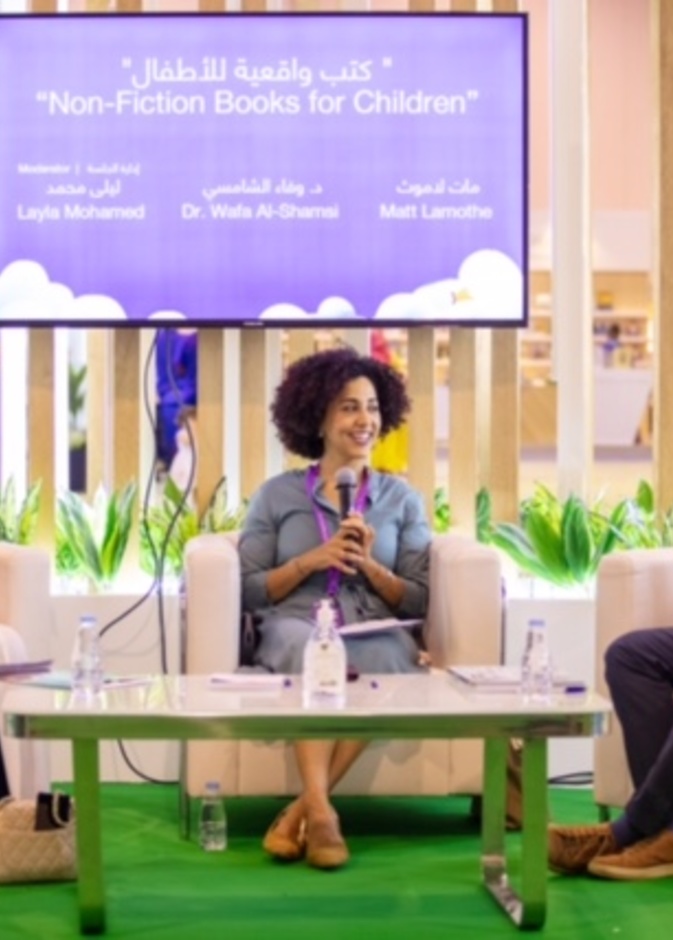  مهرجان الشارقة القرائي للطفل يسلط الضوء على أهمية الكتابة للأطفال