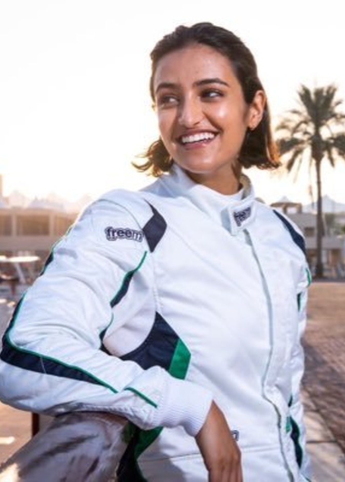 السائقة السعودية ريما الجفالي