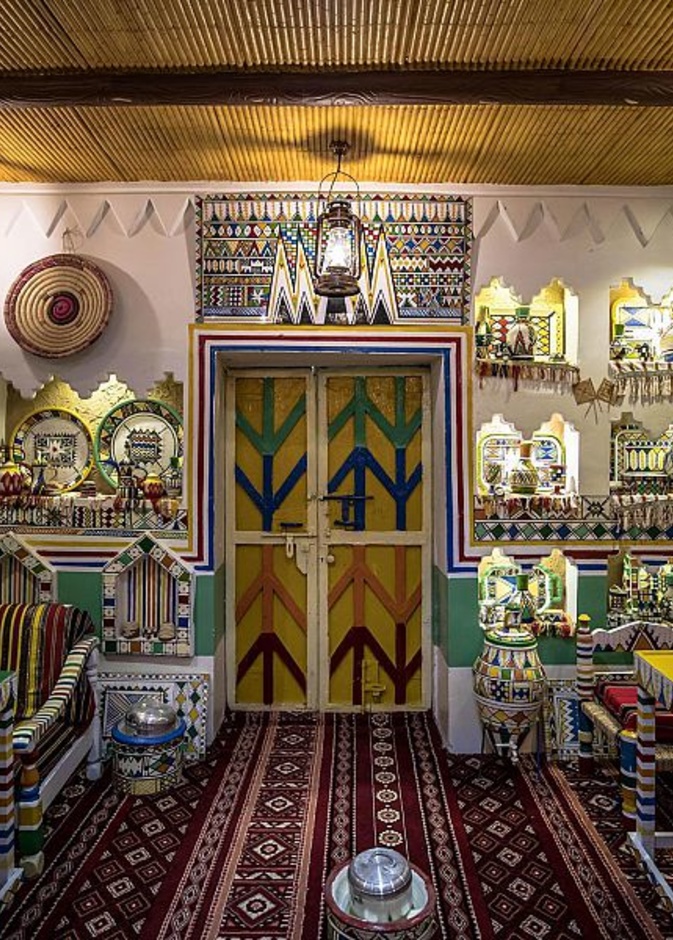 السودة للتطوير توقع مذكرة تعاون مع دارة الملك عبدالعزيز لحفظ الموروث الإنساني الثقافي- المصدر وكالة الأنباء السعوية