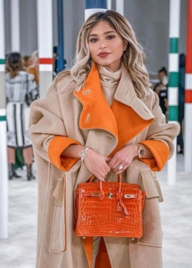 سعر حقيبة نهى نبيل الـ"بيركين" من "هيرميس" Hermès