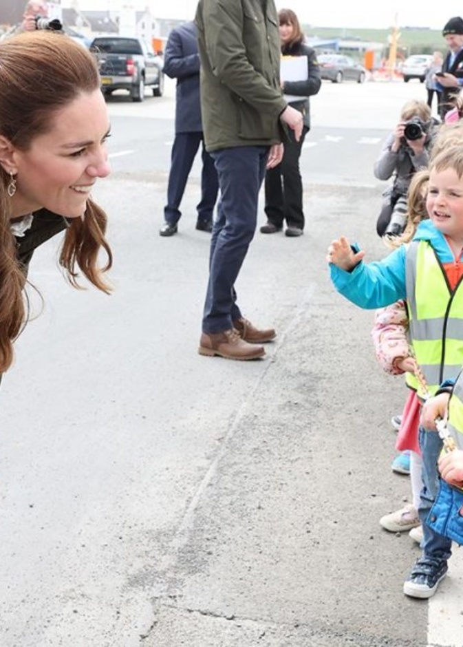 هكذا أجابت كيت ميدلتون عندما سألها أحد الأطفال هل أنت أميرة؟