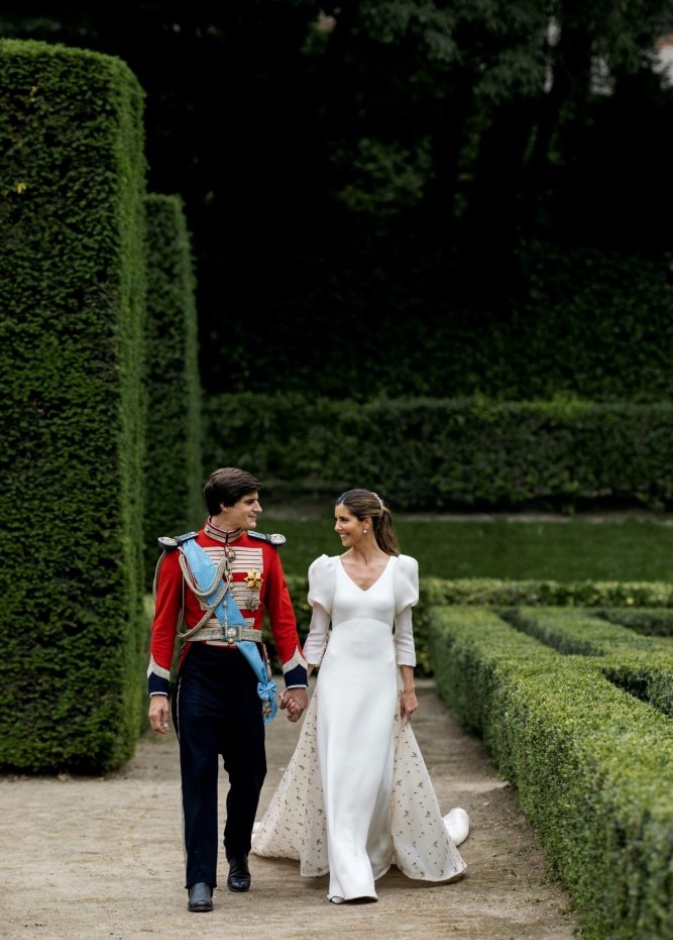 من حفل زفاف كارلوس فيتز-جيمس ستيوارت و كونت أوسورنو