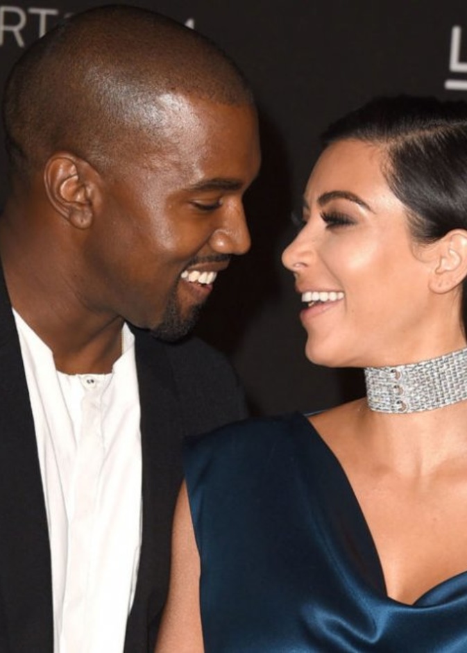 كيم كارداشيان و كاني ويست