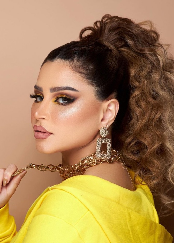 نهى نبيل بمجوهرات عصرية