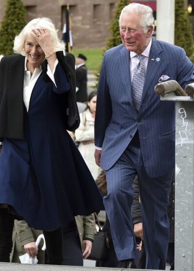 دوق ودوقة كورنوال يزوران مدينة كوفنتري البريطانية