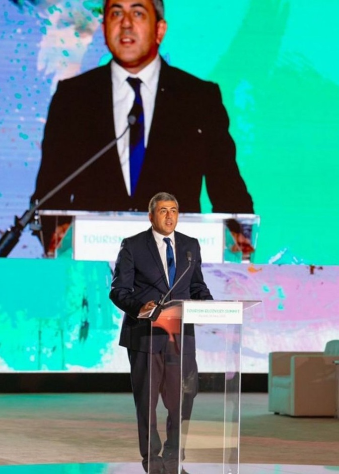 الأمين العام لمنظمة السياحة العالمية الأستاذ زوراب بولوليكاشفيلي