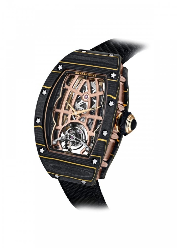 أحدث الساعات من Richard Mille