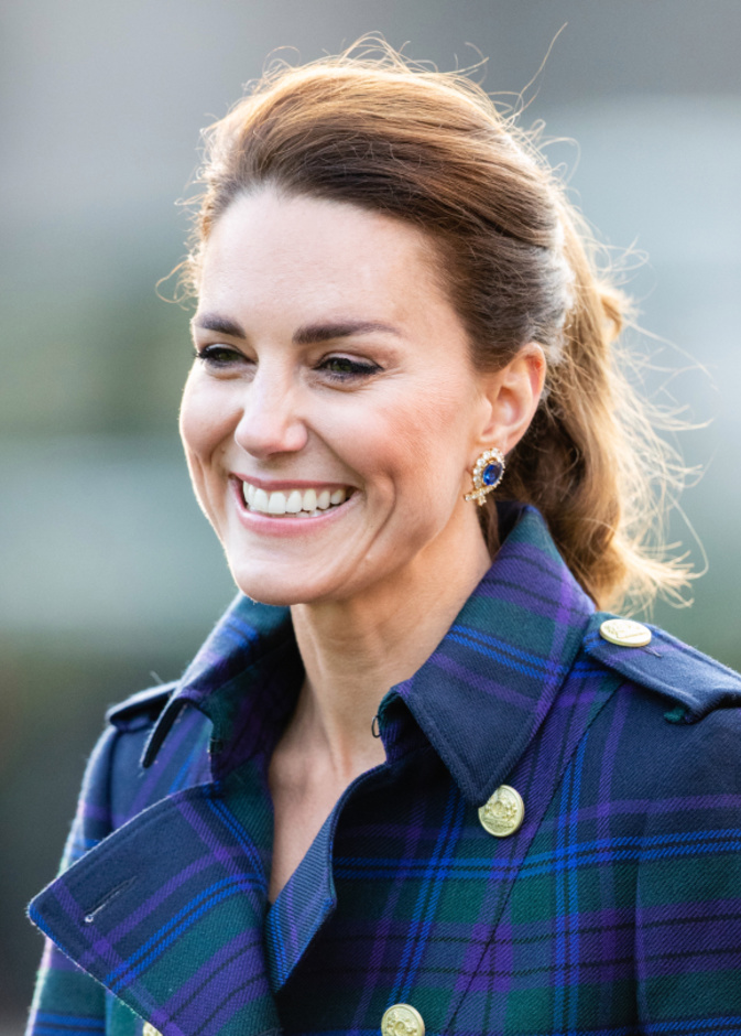 إطلالة كيت ميدلتون بالمكياج الطبيعي