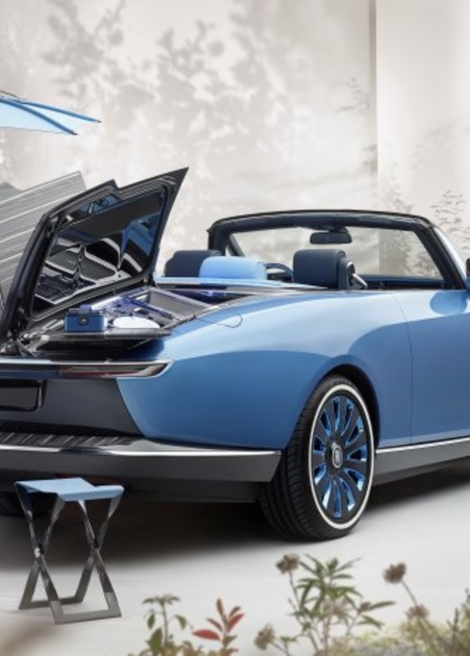 رولز-رويس بوت تيل BOAT TAIL بعد جديد للفخامة والرقي