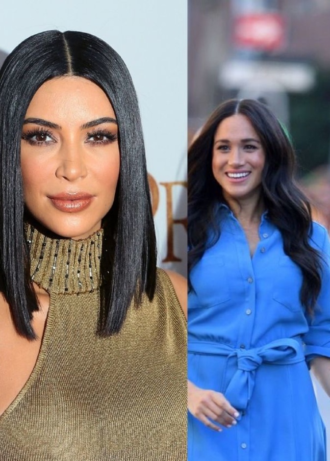 كيم كارداشيان تحذف مستوى من لعبتها الذكية عن قصة مغادرة ميغان للحياة الملكية