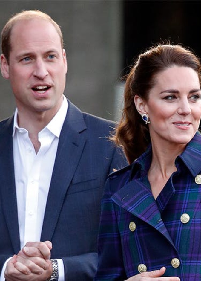 دوق ودوقة كمبريدج يتذكران الأمير الراحل فيليب في أحدث مهماتهما الرسمية