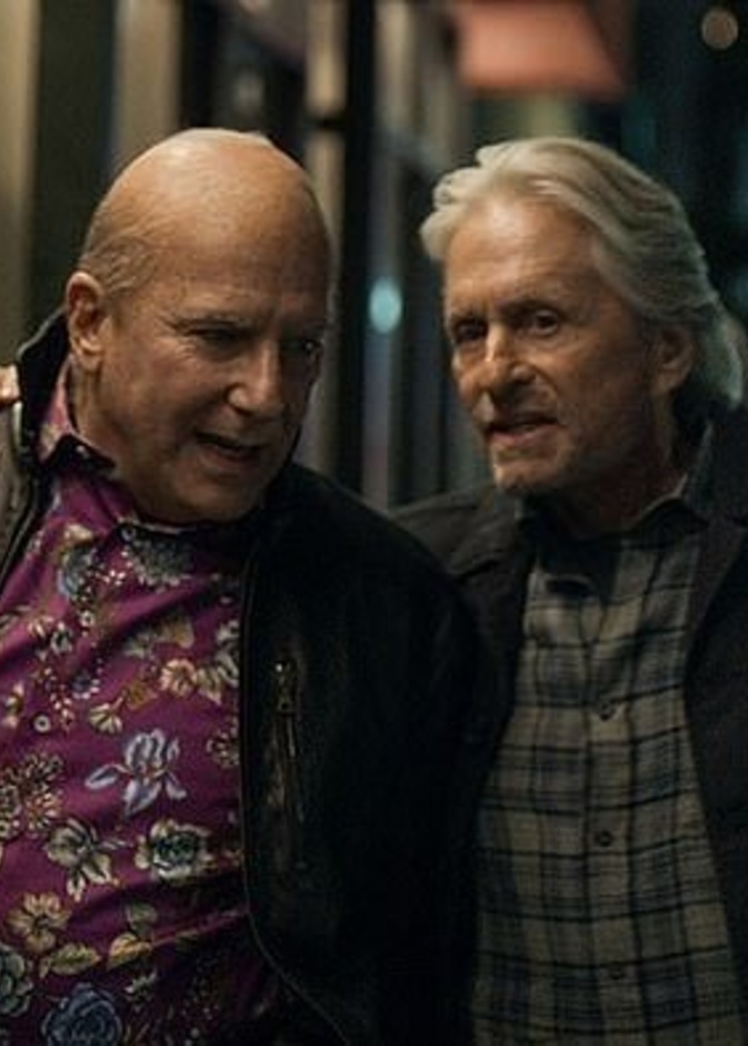 مايكل دوغلاس في The Kominsky Method