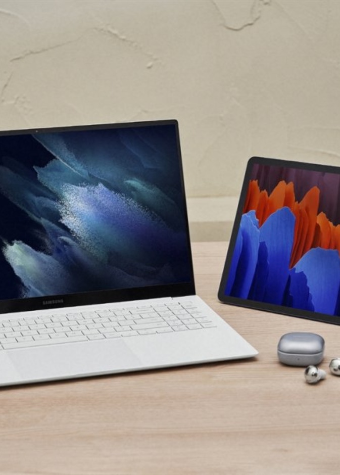 شاشة جديدة من سامسونغ وكروم بوك نحيف من اتش بي