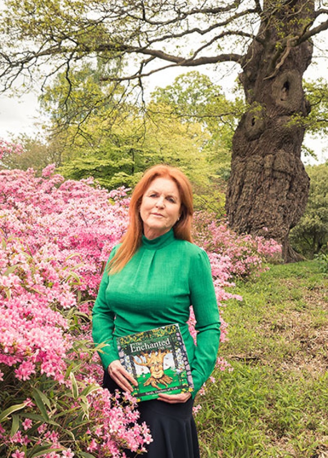 سارة دوقة يورك تقوم بإعلان هام في أحدث ظهور لها