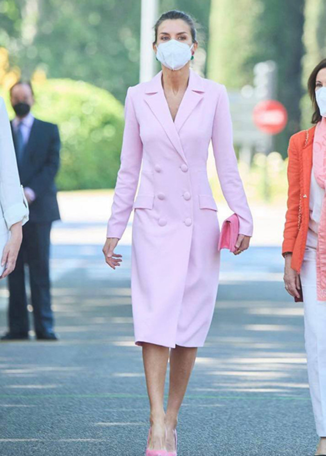 اجمل إطلالة ليتيزيا ملكة اسبانيا الأخيرة والانيقة