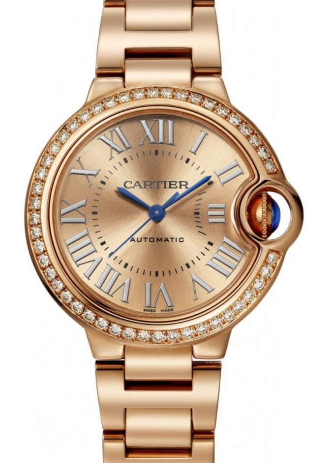 ساهة من "كارتييه" Cartier