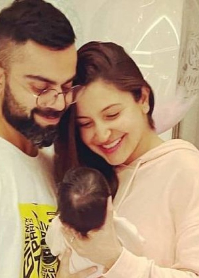 لهذا السبب ترفض أنوشكا شارما نشر صور طفلتها على مواقع التواصل