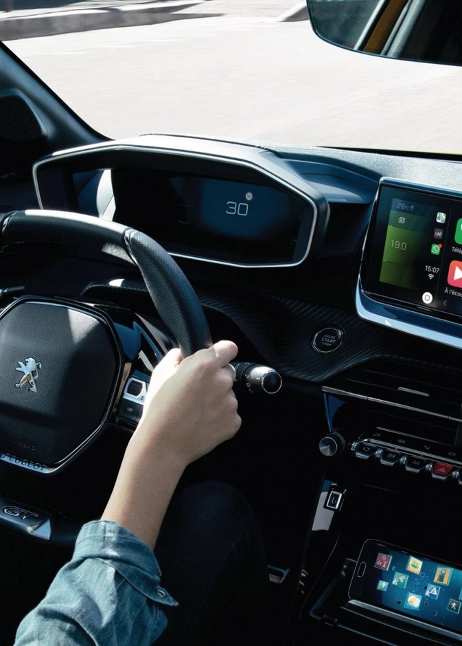  بيجو تزود سيارة 2008 بتقنيات متقدمة