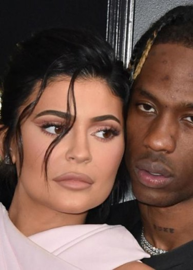 كايلي جينر و ترافيس سكوت