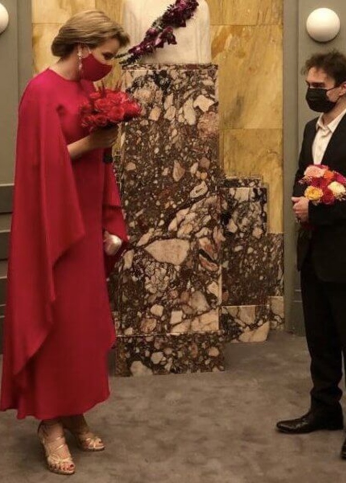 الملكة ماتيلد تحضر مراسم إعلان الفائز في مسابقة الملكة إليزابيث للبيانو