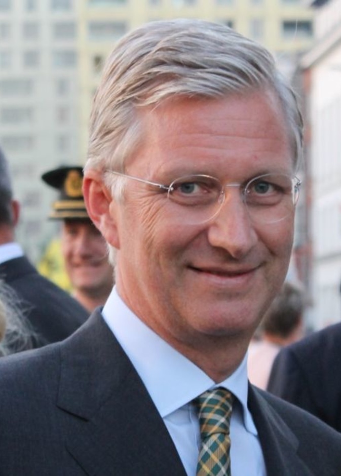 ملك بلجيكا يشهد تدريبات منتخب بلجيكا لهوكي الحقل استعدادا لدورة الألعاب الأولمبية