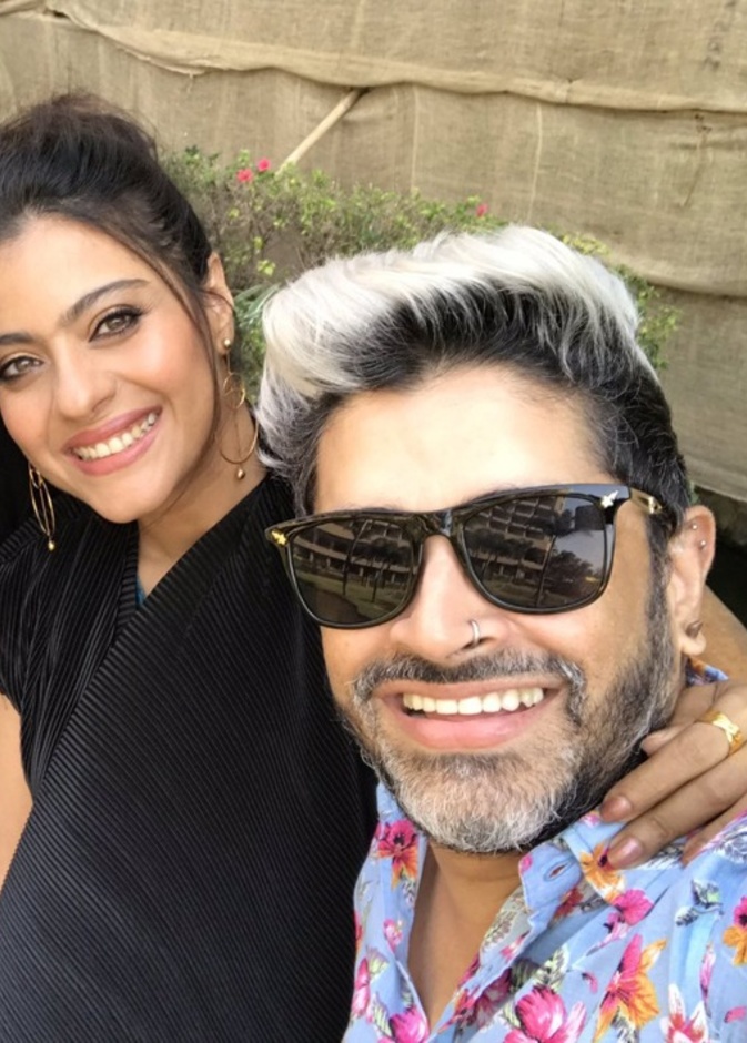 كاجول تنشر صور مع صديقها الراحل ريان ستيفن