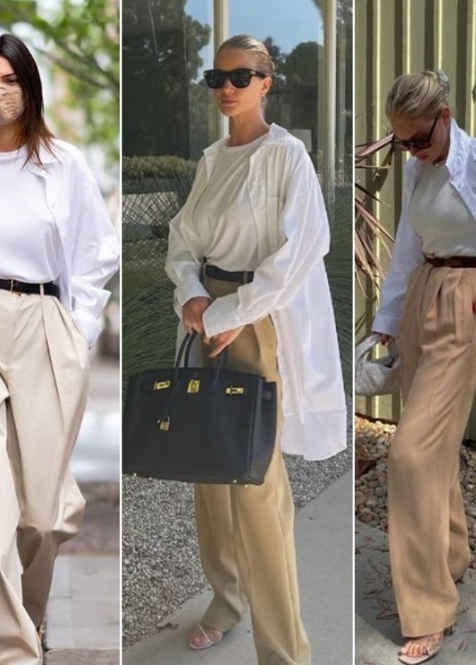 صور الإطلالة المثالية لأشهر عارضات الأزياء لهذا الصيف