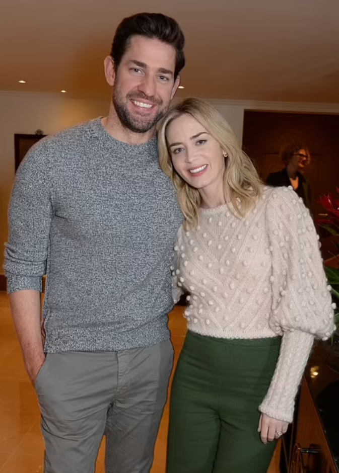  إيميلي بلانت و جون كراسنسكي