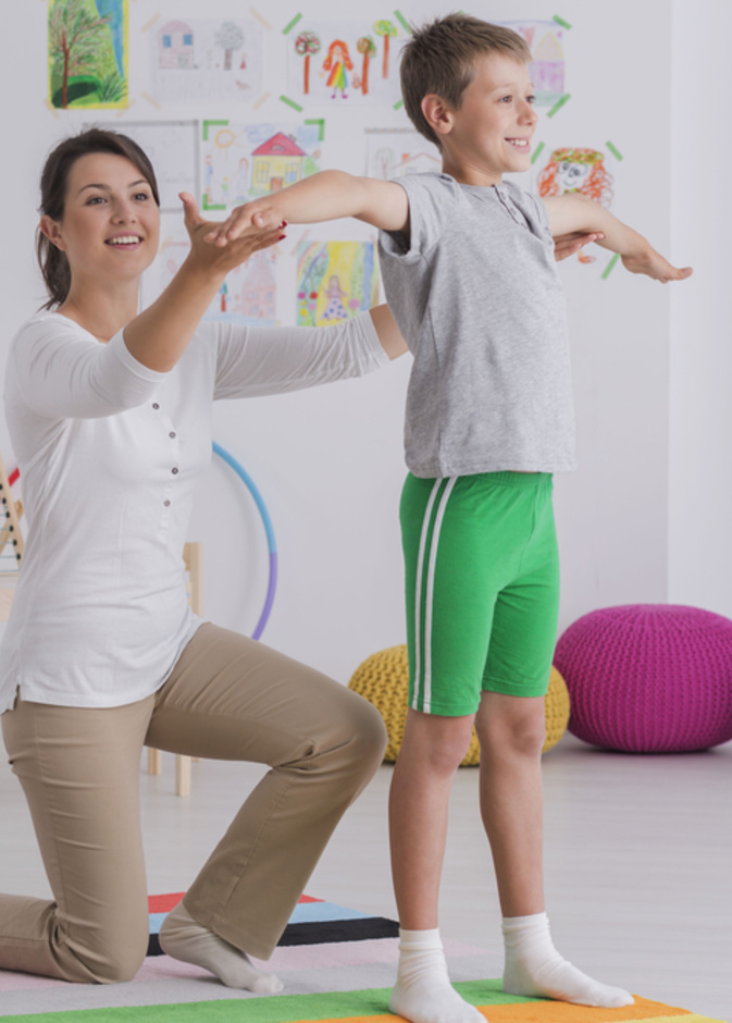  تمارين رياضية فعالة للاطفال المصابين بالتوحد