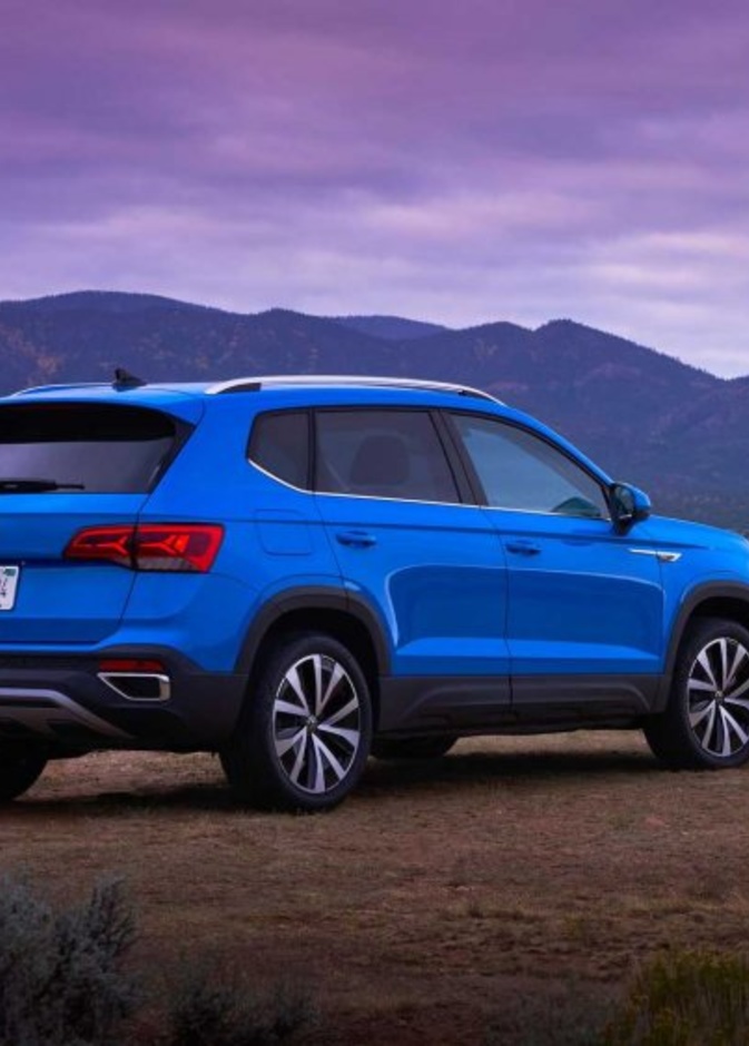 2022 Volkswagen Taos