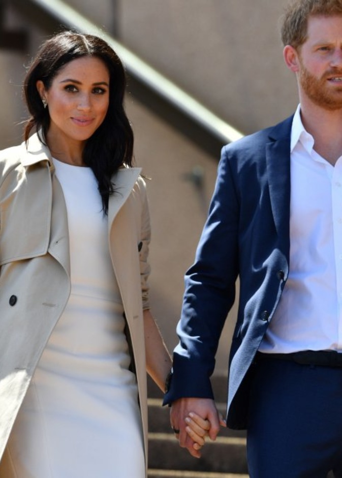 ما هو اسم طفلة الأمير هاري وميغان ماركل المنتظرة؟ 