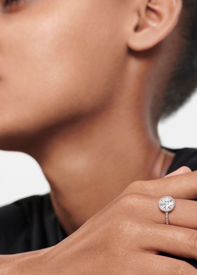 مجموعة Rose des Vents الأيقونية من Dior