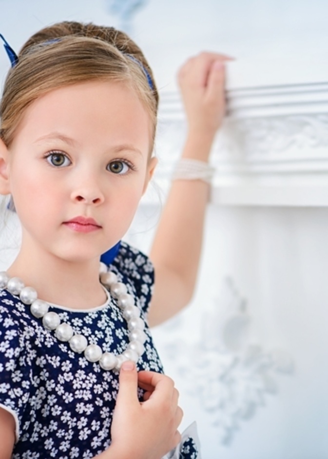 قصات شعر للاطفال البنات