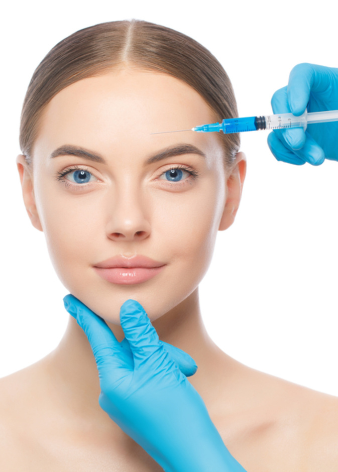 يعيد عملية رفع الحواجب وضع جبهتك لتصحيح التجاعيد وخطوط التجهم وترهل الحاجبين