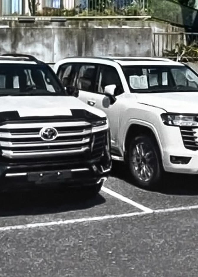  سخ خاصة من تويوتا Land Cruiser في عيد ميلادها السبعين