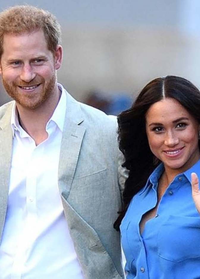  الأمير هاري Prince Harry وميغان ماركل Meghan Markle منعا من دخول القصر إلى الأبد