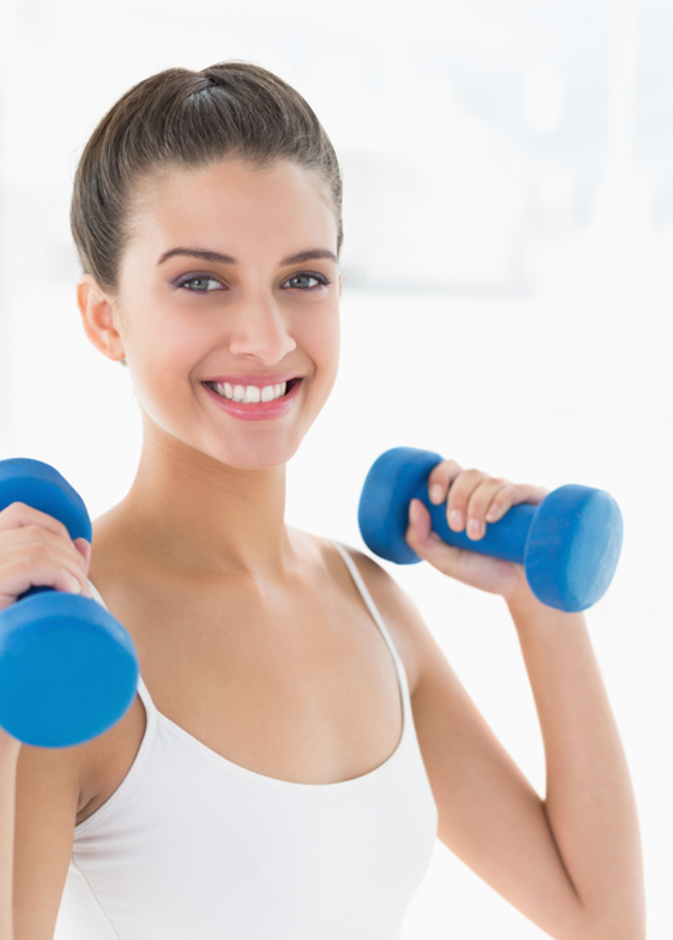 تمارين رياضية للعروس للتخلص من دهون الذراعين