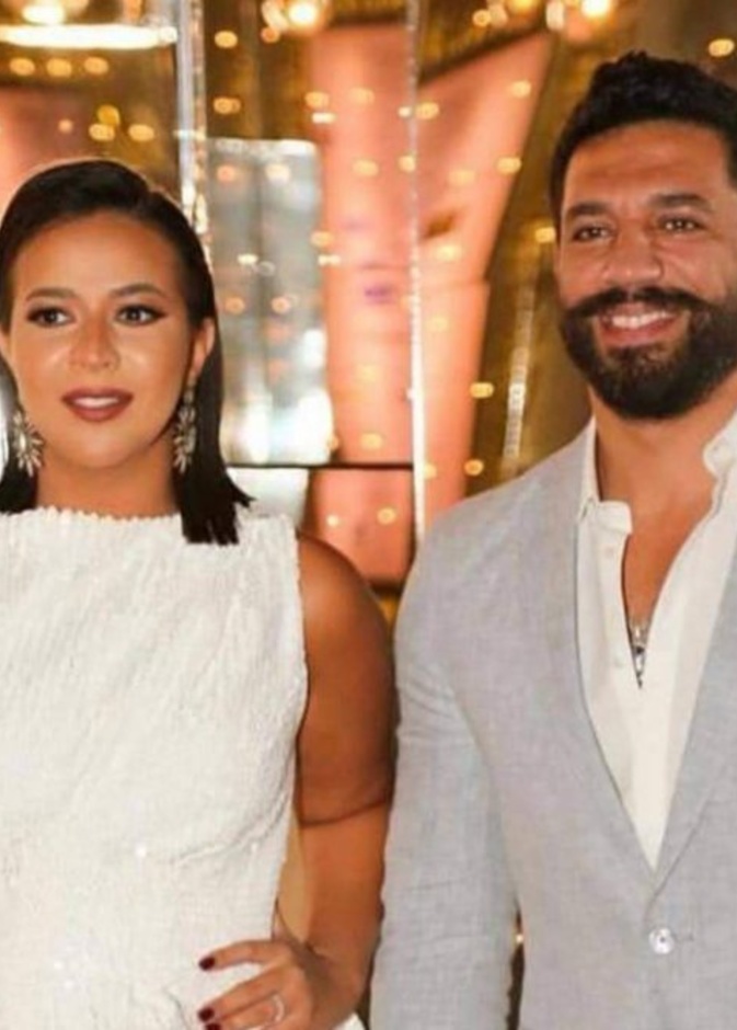  ايمي سمير غانم وحسن الرداد